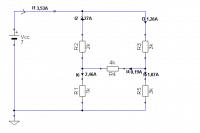 Jak obliczyć rozpływ prądów w układzie z U1=7V, R1=1kΩ, R2=2kΩ, R3=3kΩ?