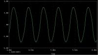 Generator RC z mostkiem Wiena na µA741, fg=3kHz, Uwy=3V, regulacja diodami