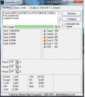 Czy ta temperatura procesora jest w normie? Wymieniłem pastę termoprzewodzącą.