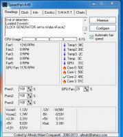 Core 2 Quad Q9300 2,5GHz - Wysoka temperatura rdzeni w spoczynku i stresie