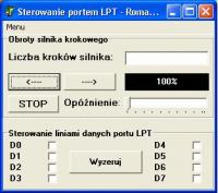 Sterownik LPT dla wszystkich Win