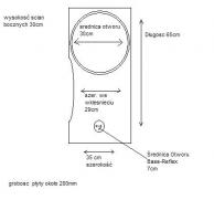 Subwoofer GDN 30-300-4 AP