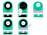 Projekt zabudowy DBX12D w koło zapa. Dostosowanie skrzyni BR