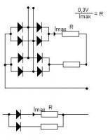 Łaczenie mostkow prostowniczych... czy mozna...?