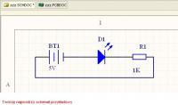 Protel DXP - Gdzie znaleźć opcję Design -> Update PCB?