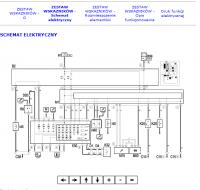 Alfa Romeo 147 1.9 JTD 2002 - Schemat połączeń pływaka do body komputer