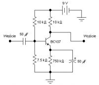 Opis zasady działanie, od czego zalezy wzmocnienie.