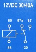 Audi - Automatycznie składane lusterka przekaźnikiem