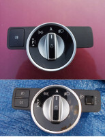 C klasa W204 lift - Zmiana świateł do jazdy dziennej w Mercedes C klasa