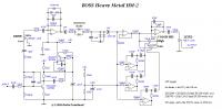 BOSS Heavy Metal HM-2 - czy modyfikowany schemat z 4558 będzie działać?