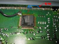 Albrecht ae 5080 - nie ma wskazań poziomu sygnału podczas nadawania i odbierania