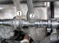 Turbo to Intercooler Hose Routing on VW T4 Transporter 2.5 TDi 2003 with EGR Pump