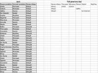 Excel - how to show text instead of a numerical value in a pivot table