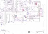 SAMSUNG UE40D6000 (BN44-00482B) - Identifying DS809 Diode, QM801 Transistor, and YC Component