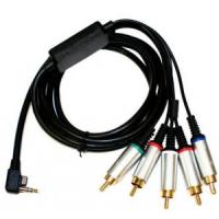 Psp 1003 Fat i kabel komponent jak to połączyć ?