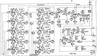 Radmor 5470 - Korektor, płytka B3, jeden kanał gra ciszej. Co sprawdzić?