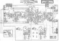 Jak przestroić tuner Radiotechnika T-7111 Stereo? Schemat FM w załączniku