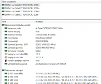 GA-MA770-UD3: RAM 1066MHz działa jako 800MHz - co robić?