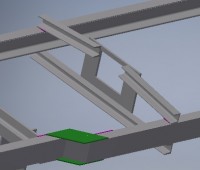 Ciągnik SAM "PC-01" - Budowa ciągnika SAM - projekt i budowa rzeczywis