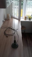 [DIY] Jak przerobić antenę Sirio ML 145 z CB na VHF? Promiennik 49cm