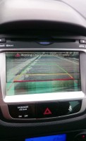 Hyundai ix35 2010 - wyświetlacz wariuje, paski na ekranie, brak obrazu przy radiu