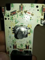 Philips CEM2101 / 00 - knob / potentiometer with pushbutton - part repair