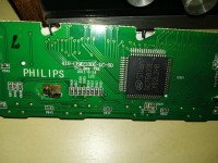 Philips CEM2101 / 00 - knob / potentiometer with pushbutton - part repair