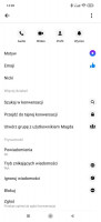 No option to view photos and videos in Messenger on Xiaomi Redmi Note 8 Pro