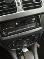 Wybór radia do Peugeot 206 za max 200zł - Pioneer/JVC? Jak wymienić?