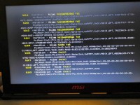 MSI GF62 - How to disable EFI SHELL before booting the system?