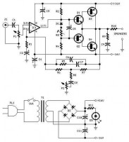 Audio Amplifier on Transistors: Stereo Conversion, 2x17V Toroid Transformer & 2M Capacitor Marking