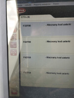 Mitsubishi Canter Fuso - Rozszyfrowanie nietypowych kodów błędów