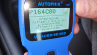 Kod błędu P164C00 oraz P229500 Audi A3 Sportback 2017, 2.0 TDi, 85 KW/116KM