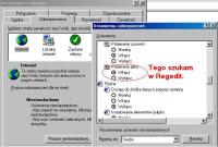 Rejestr - szukam klucza. Który to klucz w regedit?
