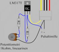 Dobór tranzystora do zasilacza 30V 4A z regulacją na LM317T