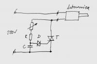 Regulator temperatury lutownicy grzałkowej