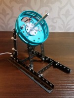 DIY Rotomat: Building a Budget Device with Disco Light Bulb Motor, 230V Input, & LED Alternatives