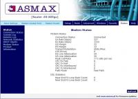 Jak sprawdzić możliwości łącza internetowego na Asmax AR 804GU?
