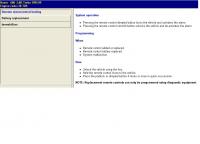 Programowanie / kodowanie pilota citroen C5