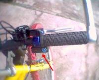 PROSTY ALARM ROWEROWY