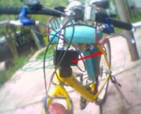 PROSTY ALARM ROWEROWY