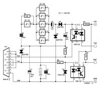 Optolizator RS232 i konwerter na TTL