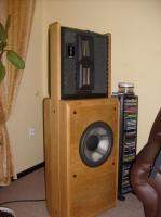 straty po sylwestrze - infinity RS 3000 - uszkodzony woofer