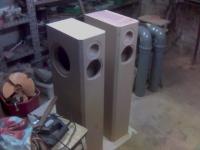 Budowa kolumn bass reflex