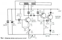 Wykrywacz metalu (20-25 cm w ziemi)