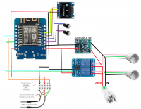 Verifying ESP8266 Temperature Controller Wiring Diagram