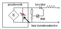 Jak ograniczyć prąd w prostowniku 6A do 0,5A-1A bez rozkręcania?