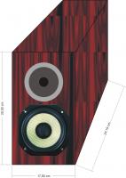 Kolumny 2way na STX i Vifa