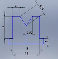 Kolce pod kolumny. Projekt w AutoCad. Ma ktos??