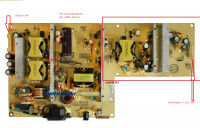 Monitor DELL 3007Wfpt - Nie włącza sie - nie świeci dioda zasilania (martwy)